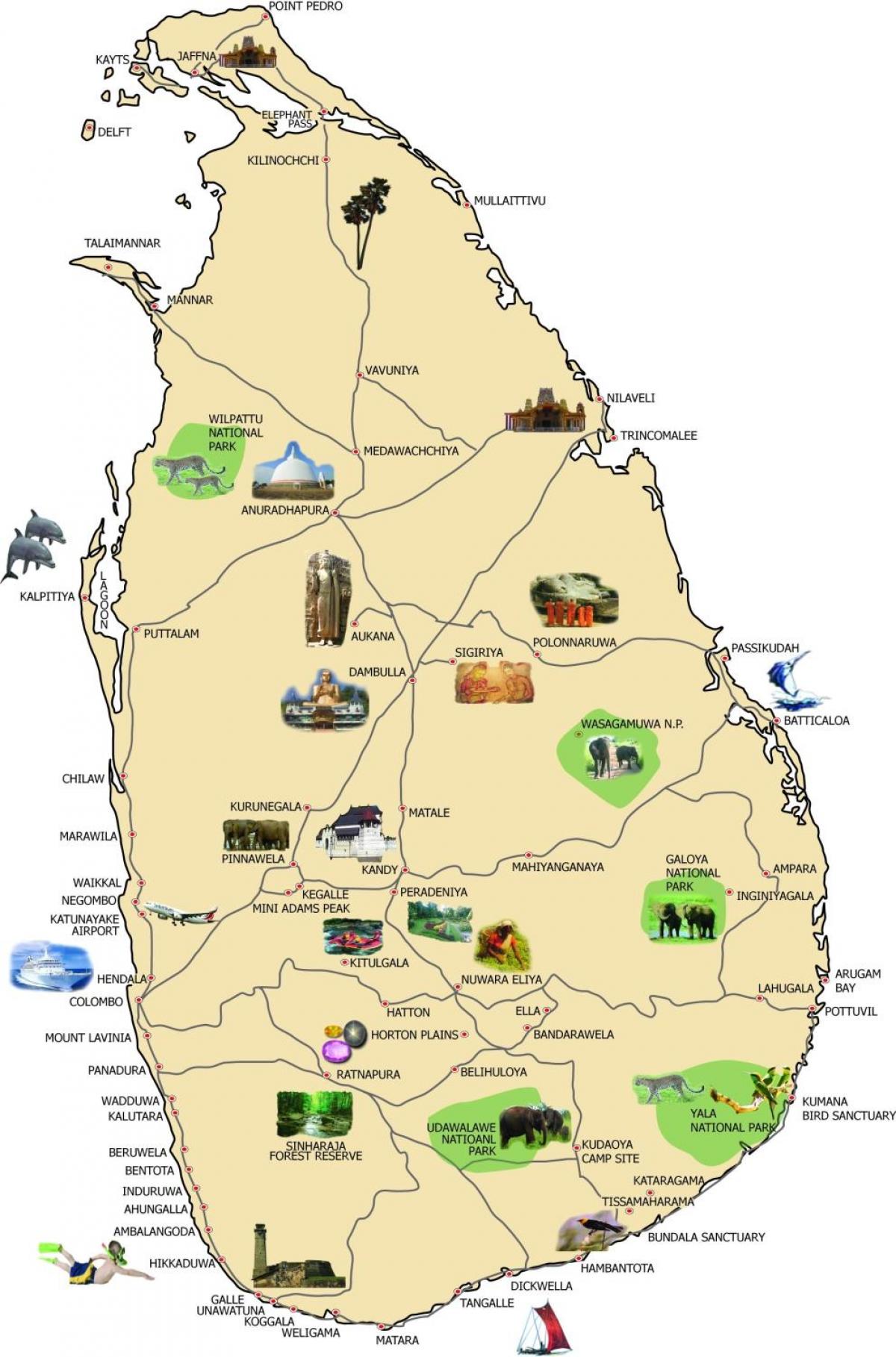 ramani ya bentota Sri Lanka