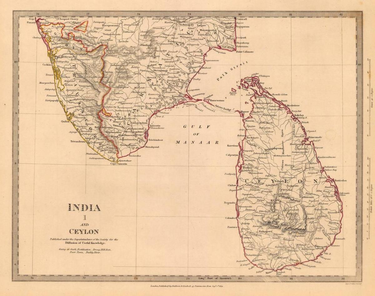 zamani Ceylon ramani