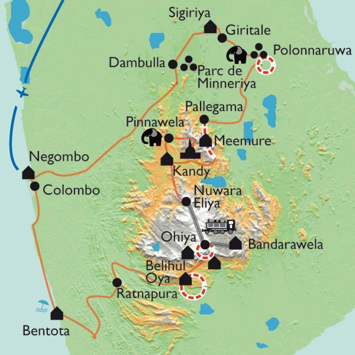 Sri Lanka ramani sigiriya