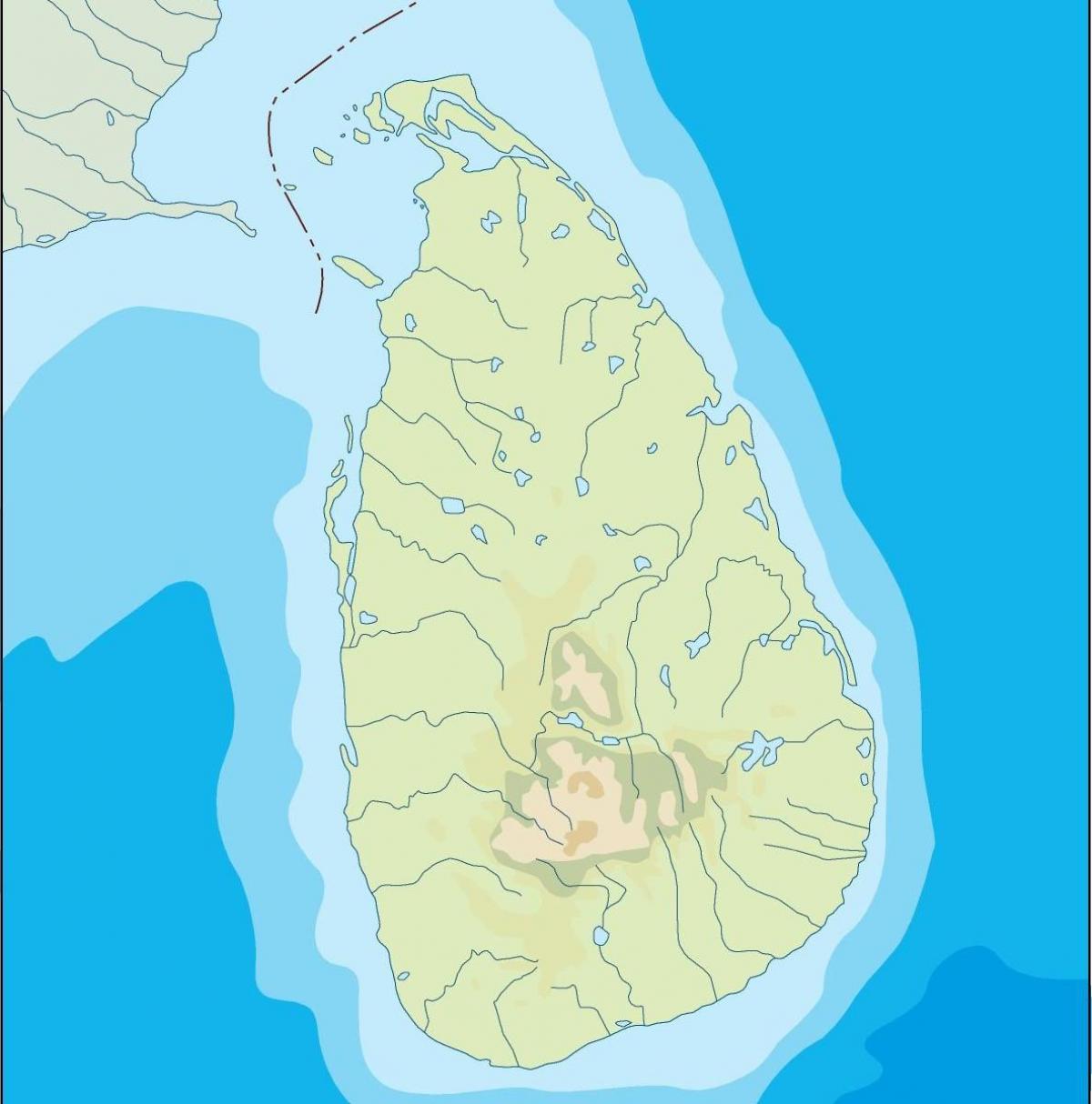 Sri Lanka ramani vector