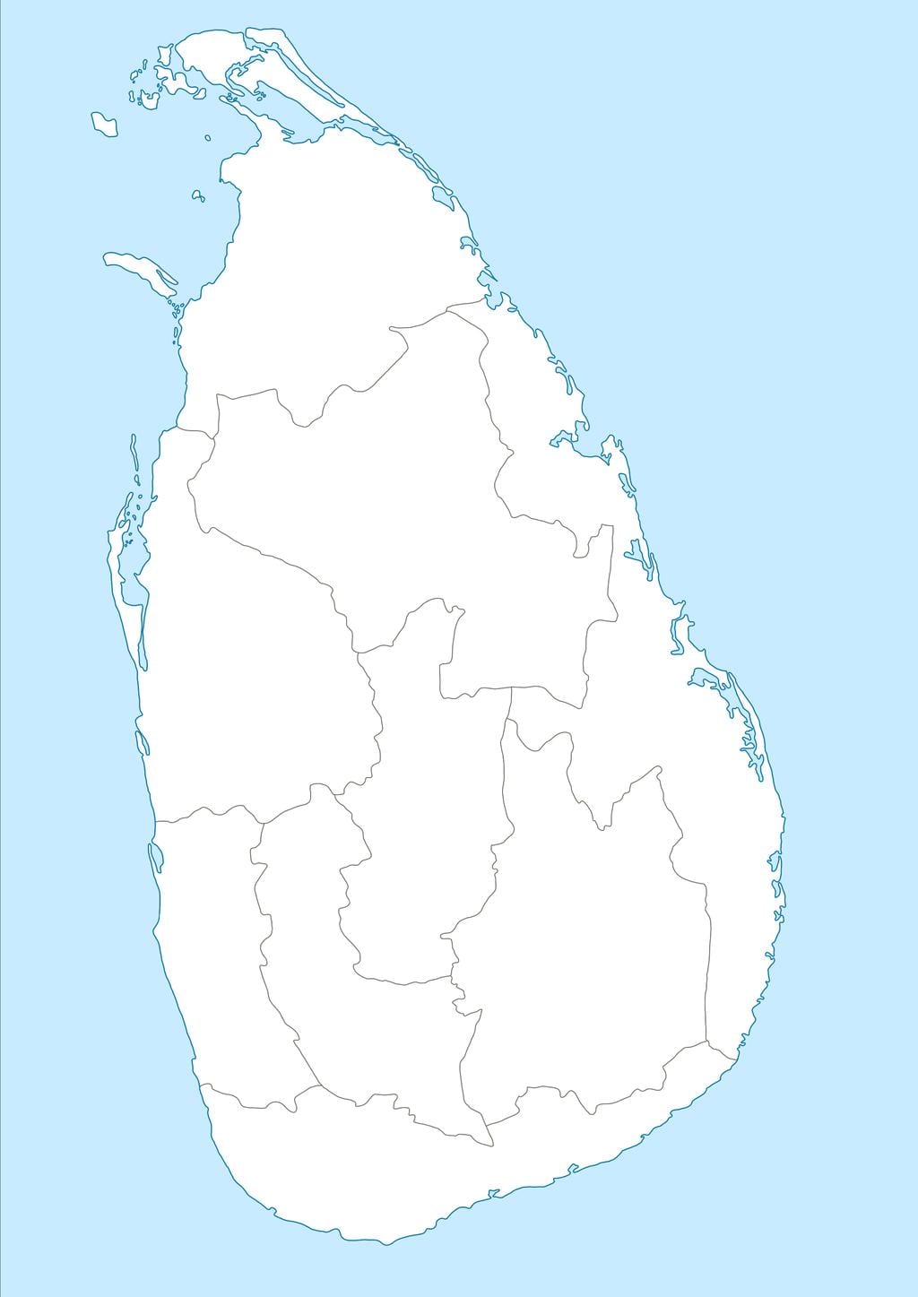 ramani ya Sri Lanka nidan
