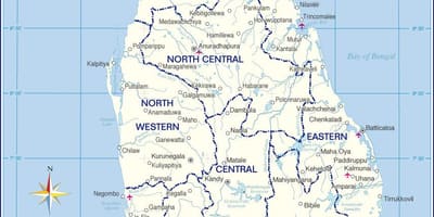 Ramani ya grahalokagaraya Sri Lanka