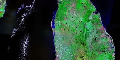 Ramani ya Sri Lanka ramani online