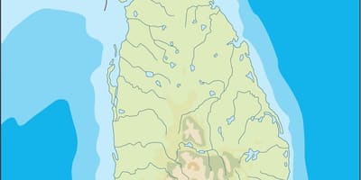 Sri Lanka ramani vector